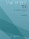 Trio: For Violin, Violoncello, and Piano Score and Parts