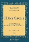 Hans Sachs - Hans Sachs, Vol. 4