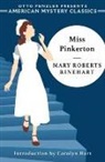Carolyn Hart, Mary Roberts Rinehart - Miss Pinkerton