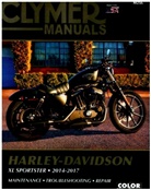 Clymer Publications, Haynes, Haynes Publishing - Harley-Davidson XL Sportster (14-17) Clymer Repair Manual