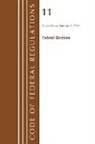 Office Of The Federal Register (U S, Office Of The Federal Register (U S ), Office Of The Federal Register (U.S.) - Code of Federal Regulations, Title 11 Federal Elections, Revised As