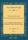 Karl Heinrich Rau - Grundsätze der Volkswirthschaftspolitik, Vol. 2