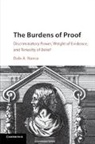 Dale A. Nance, Dale A. (Case Western Reserve University Nance, Nance Dale A. - Burdens of Proof