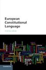 Andras Jakab, András Jakab - European Constitutional Language
