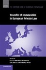 Luz M. (Universitat De Valenci Martinez Velencoso, Luz M Martínez Velencoso, Saki Bailey, Saki (Goeteborgs Universitet Bailey, Luz M. Martinez Velencoso, Luz M. (Universitat de Valencia Martinez Velencoso... - Transfer of Immovables in European Private Law