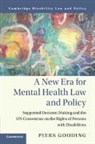Piers Gooding, Piers (University of Melbourne) Gooding - New Era for Mental Health Law and Policy