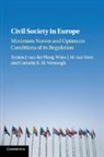 Tymen J van der Ploeg, Tymen J. van der Ploeg, Tymen J. Van Der (Vrije Universiteit Ploeg, Tymen J. van der Ploeg, Wino J. M. van Veen, Wino J. M. van Veen... - Civil Society in Europe