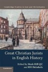 Mark (University of Chicago) Helmholz Hill, R H Helmholz, R. H. Helmholz, R. H. (University of Chicago) Helmholz, Helmholz R. H., Mark Hill... - Great Christian Jurists in English History
