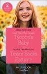 Jennifer Faye, Jennifer Ferrarella Faye, Marie Ferrarella - Carrying the Greek Tycoon''s Baby