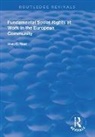 Neal, Alan C. Neal, Neal Alan C. - Fundamental Social Rights At Work in the European Community