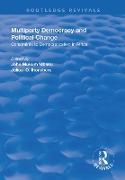John Mukum Ihonvbere Mbaku, Julius O. Ihonvbere, John Mukum Mbaku - Multiparty Democracy and Political Change Constraints to Democratization in Africa