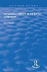 Werner, Alice Werner, Werner Alice - Introductory Sketch of the Bantu Languages