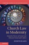 Judith Hahn, Judith (Ruhr-Universitat Hahn - Church Law in Modernity