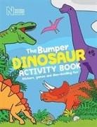 Natural History Museum London, The Natural History Museum - Bumper Dinosaur Activity Book