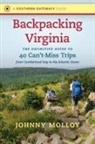 Johnny Molloy - Backpacking Virginia