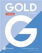 Lynda Edwards, Jacky Newbrook - Gold 2nd Edition C1 Advanced Exam Maximiser with Key