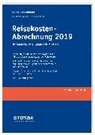 Reisekosten-Abrechnungen 2019 für Monate mit Kalendarium