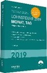 Stollfuß Tabellen: Lohnsteuer 2019 Monat, Tag, m. CD-ROM Stotax-Lohn 2019