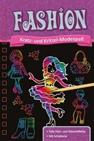 Kratzbuch: Fashion