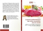 Asma Jayari - L'activité antibactérienne des huiles essentielles dans la viande