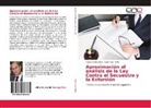 Federico Sebastian Fuenmayor Gallo - Aproximación al análisis de la Ley Contra el Secuestro y la Extorsión