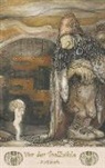 Joh Bauer, John Bauer, Elizabeth M Potter, Elizabeth M. Potter - Vor der Trollhöhle  - Notizbuch (Trolle und Goblins)