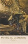 Joh Bauer, John Bauer, Elizabeth M Potter, Elizabeth M. Potter - Der Troll und die Prinzessin  - Notizbuch (Trolle und Goblins)