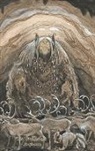 Joh Bauer, John Bauer, Elizabeth M Potter, Elizabeth M. Potter - Die Trollhöhle - Notizbuch (Trolle und Goblins)