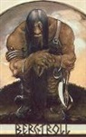 Joh Bauer, John Bauer, Elizabeth M Potter, Elizabeth M. Potter - Der Bergtroll - Notizbuch (Trolle und Goblins)