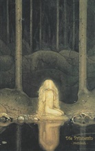 Joh Bauer, John Bauer, Elizabeth M Potter, Elizabeth M. Potter - Die Prinzessin - Notizbuch (Trolle und Goblins)