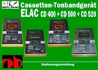 Uwe H Sültz, Uwe H. Sültz - Cassetten-Tonbandgerät ELAC CD 400 - CD 500 - CD 520  Bedienungsanleitung