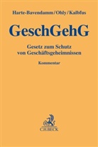 Hennin Harte-Bavendamm, Henning Harte-Bavendamm, Bjö Kalbfus, Björn Kalbfus, Ansga Ohly, Ansgar Ohly - GeschGehG