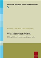 Norbert Jung, Heik Molitor, Heike Molitor, Astrid Schilling - Was Menschen bildet