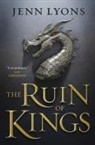 Jenn Lyons, JENNY LYONS - The Ruin of Kings
