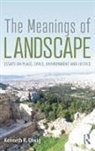 Kenneth Olwig, Kenneth R Olwig, Kenneth R. Olwig - Meanings of Landscape