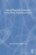 David Bateman, David (Shippensburg University Bateman, Bateman David, Jenifer Cline - Special Education Leadership Building Effective Programming in Schools