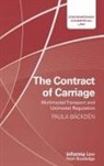 Paula Backden, Paula Bäckdén - Contract of Carriage