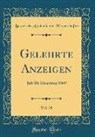 Bayerische Akademie Der Wissenschaften - Gelehrte Anzeigen, Vol. 29