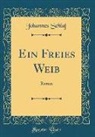 Johannes Schlaf - Ein Freies Weib