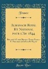 France France - Almanach Royal Et National pour l'An 1844