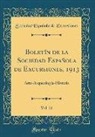 Sociedad Española De Excursiones - Boletín de la Sociedad Española de Excursiones, 1913, Vol. 21