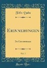 Felix Dahn - Erinnerungen, Vol. 2