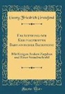 Georg Friedrich Grotefend - Erläuterung der Keilinschriften Babylonischer Backsteine
