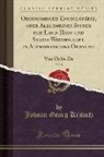 Johann Georg Krünitz - Oeconomische Encyclopädie, oder Allgemeines System der Land-Haus-und Staats-Wirthschaft, in Alphabetischer Ordnung, Vol. 8