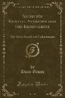 Hans Groß - Archiv für Kriminal-Anthropologie und Kriminalistik, Vol. 16