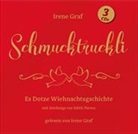 Irene Graf, Irene Graf - Schmucktruckli - Es Dotze Wiehnachtsgschichte (Hörbuch)