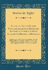Enrico de Keller - Elenco di Tutti I Pittori Scultori Architetti Miniatori Incisori in Gemme e in Rame Scultori in Metallo e Mosaicisti