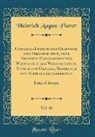 Heinrich August Pierer - Universal-Lexikon der Gegenwart und Vergangenheit, oder Neuestes Encyclopädisches Wörterbuch der Wissenschaften, Künste und Gewerbe, Bearbeitet von Mehr als 220 Gelehrten, Vol. 10
