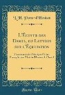 L. H. Pons-D'Hostun - L'Écuyer des Dames, ou Lettres sur l'Équitation