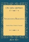 Otto Julius Bierbaum - Studenten-Beichten